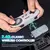 Super Nintendo 2 Controles Sem Fio Vídeo Game SF900 +1500 Jogos Hdmi - comprar online