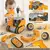 Kit brinquedo de montar educativo veículo trator de engenharia com chave de fenda elétrica - Loja Xapeca | Desde 1998 entregando produtos de qualidade | Brinquedos, presentes, casa e decoração
