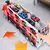 Kit carrinhos de brinquedo Mega Hauler Truck 2 em 1 se transforma em pista de ejeção com 8 carros - loja online