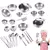 Brinquedo Faz de Conta Mini Cozinha Infantil 25 peças aço inox na internet