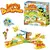 Jogo de Tabuleiro Looping Plane - Looping Louie com avião giratório e galinhas para proteger.