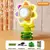 Imagem do Brinquedo Girassol Dançarino máquina de bolhas de sabão automática Bubble Maker para crianças
