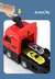 Imagem do Kit carrinhos de brinquedo Mega Hauler Truck 2 em 1 se transforma em pista de ejeção com 8 carros