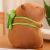 Pelúcia Capivara Fofa com Mochila de Tartaruga - Loja Xapeca | Desde 1998 entregando produtos de qualidade | Brinquedos, presentes, casa e decoração