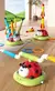 Brinquedo Joaninha Multifuncional Rope Skipping Machine – Diversão 3 em 1 para Crianças - comprar online