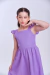 Vestido Stephany - LAVANDA - Tatah Kids