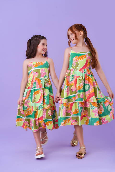 Vestido Malu - floral - comprar online