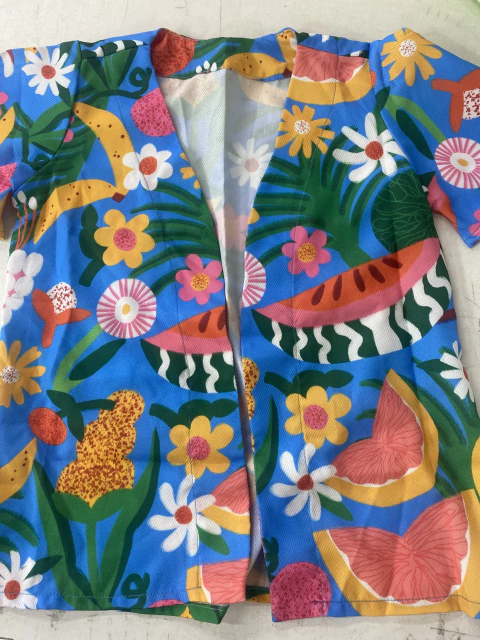 kimono azul - comprar online