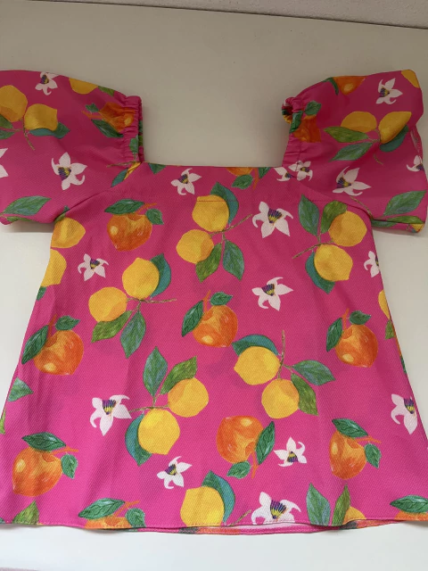 Blusa Julia - laranjinhas - comprar online