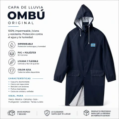 CAPA DE LLUVIA OMBU OMBU (55904)