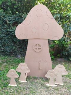 Duo de Hongos - Almacén de Fiestas - Paraná -