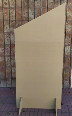 Terminacion de paneles 80x60cm aprox - tienda online