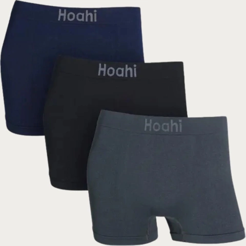 Kit 3 Cueca Hoahi Boxer Poliamida Premium