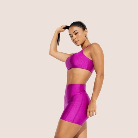 Short Unique Magenta