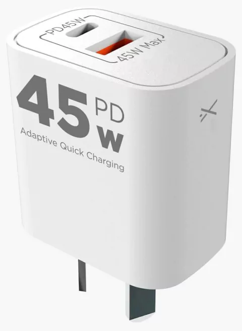 CARGADOR XAEA 45W SUPREME MOD004 QC PD