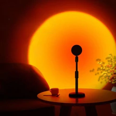 LAMPARA ATARDECER MODS-043 CON CONTROL REMOTO en internet