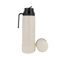 TERMO MEDIA MANIJA ACERO 1 LITRO - comprar online