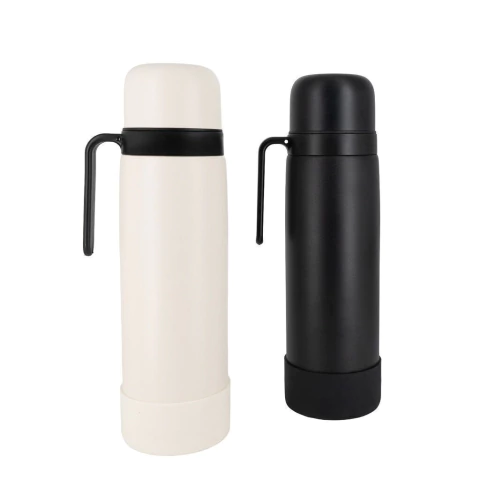 TERMO MEDIA MANIJA ACERO 1 LITRO