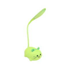LAMPARA DE ESCRITORIO MODS-002 GATITO VERDE - comprar online
