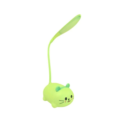 LAMPARA DE ESCRITORIO MODS-002 GATITO VERDE - comprar online
