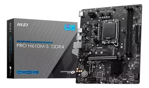 PLACA MADRE MSI PRO H610M-S DDR4
