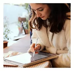 LÁPIZ ÓPTICO UNIVERSAL TABLET CELULAR LAMBO TECH LT-2587 en internet