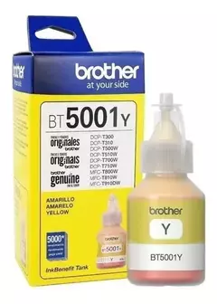 TINTA IMPRESORA BROTHER BT5001 (MAGENTA CIAN AMARILLO) - ADneT