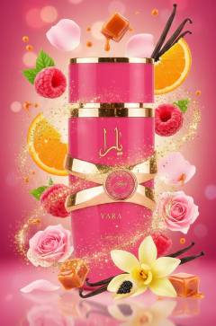 PERFUME LATTAFA KIT YARA + YARA CANDY - tienda online