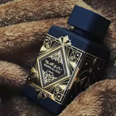 PERFUME LATTAFA BADEE AL OUD OF GLORY BLACK EDP 100ML - tienda online
