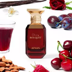 PERFUME AFNAN CHERRY BOUQUET EDP 80ML FEM