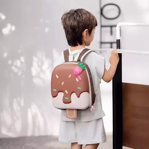 MOCHILA INFANTIL HELADO