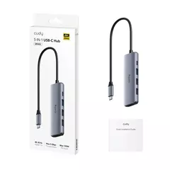 HUB TIPO C 5 EN 1 CUDY UH405 - ADneT