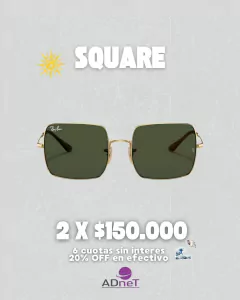 ANTEOJOS RAY BAN ORIGINALES 2X1 - ADneT