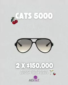 ANTEOJOS RAY BAN ORIGINALES 2X1 - ADneT