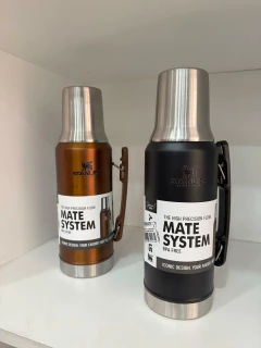 TERMO STANLEY MATTE SYSTEM 1,2L CALIDAD PREMIUM
