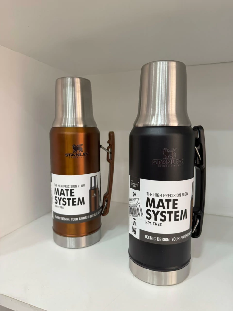 TERMO STANLEY MATTE SYSTEM 1,2L CALIDAD PREMIUM