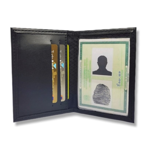 Carteira Slim Masculina/Feminina Porta Cartões - RG - CNH - comprar online