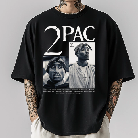 2Pac - Oversized Player10 - - comprar online