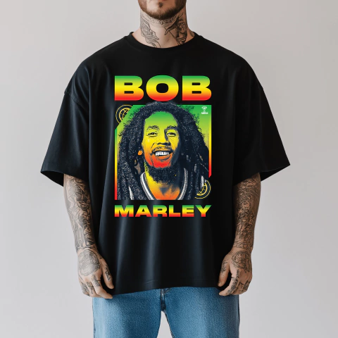 Bob Marley - Oversized Player 10 - - comprar online