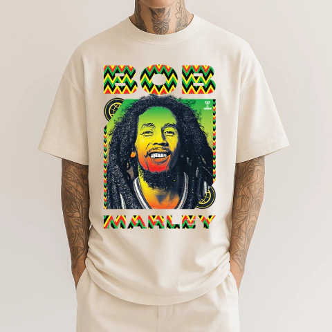 Bob Marley - Oversized Player 10 - - comprar online