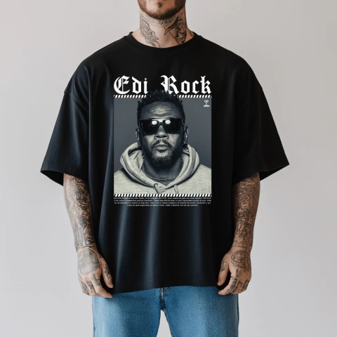 Edi Rock - Oversized Player 10 - - comprar online