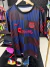 Camisa Barcelona Pré Jogo 24/25 Cor: Azul - comprar online
