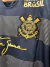 Camisa Corinthians Retrô Ayrton Senna 18/19 Cor: Preta - Todos os Patrocinios - - Player10Store