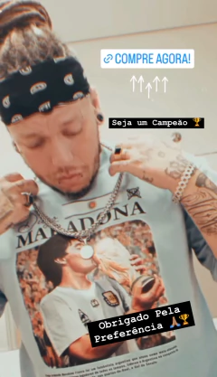 Depoimento de Player10Store