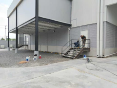 RENTA NAVE INDUSTRIAL NUEVA Guadalupe 5773 m² DE CONSTRUCCION $140 m² TEL:8114135030