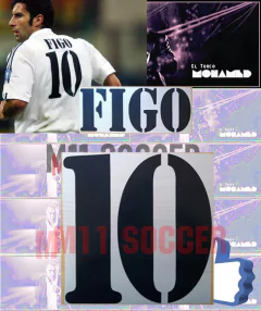 Estampado Del Real Madrid 2001-2003 LOCAL, VISITA Y TERCERA - comprar en línea