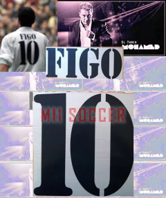 Estampado Del Real Madrid 2001-2003 LOCAL, VISITA Y TERCERA - comprar en línea