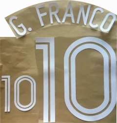 ESTAMPADO SELECCION DE MEXICO 2006