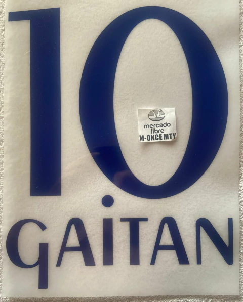 ESTAMPADO TIGRES UANL 2005 LOCAL #10 GAITAN