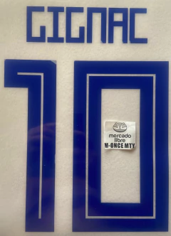 ESTAMPADO TIGRES DE LA UANL 2018-2019 - comprar en línea